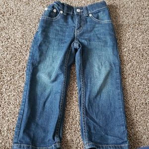 Boys Levi's jeans